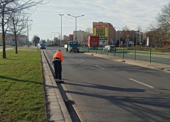 Prace porządkowe po zimie