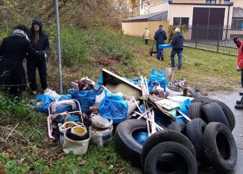 Sprzątanie świata na Osiedlu Leśne