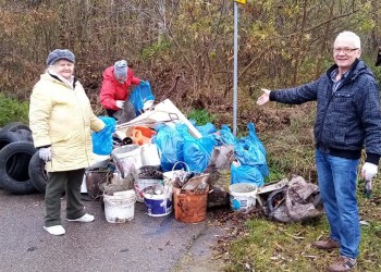 Sprzątanie świata na Osiedlu Leśne