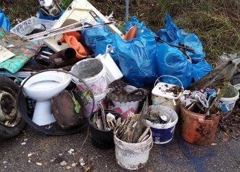 Sprzątanie świata na Osiedlu Leśne