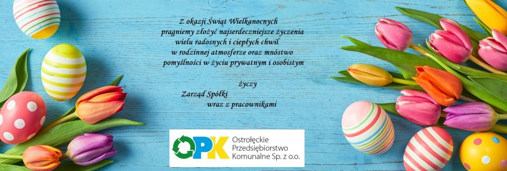 Życzenia Wielkanocne