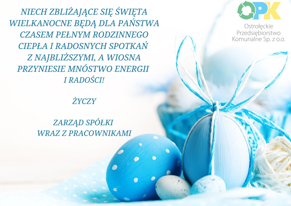 Życzenia Wielkanocne