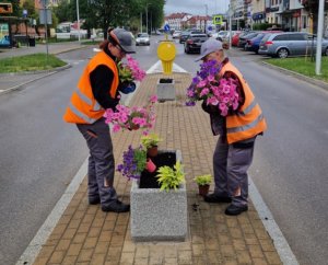 Donice uliczne – estetyka i funkcjonalność w przestrzeni miejskiej