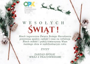 Życzenia Bożonarodzeniowe