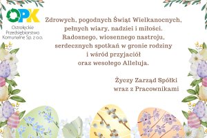 Życzenia Wielkanocne